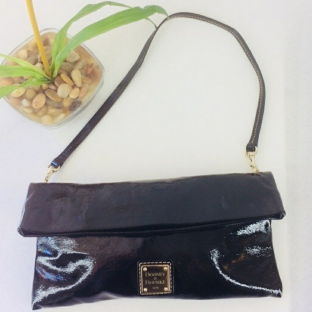 Dooney & Bourke Patent Leather Clutch